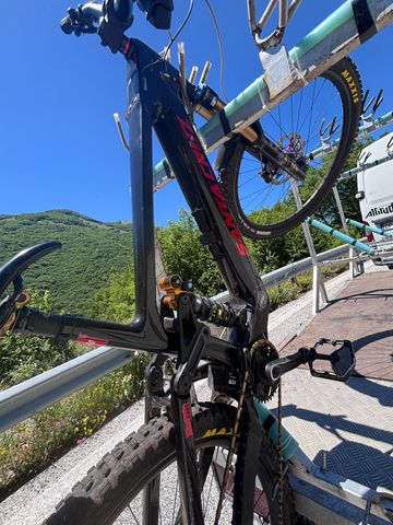 Used Santa Cruz Bullit SRAM X01 Eagle AXS 2026 Mountainbike, Black — image 5 of 6