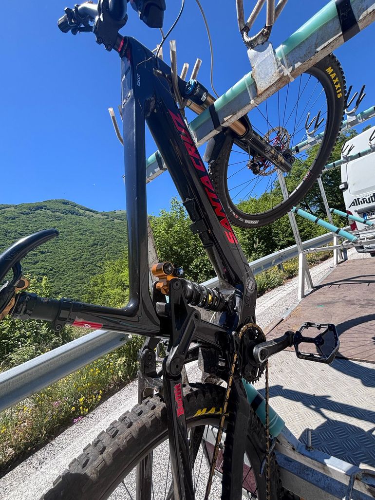 Used Santa Cruz Bullit SRAM X01 Eagle AXS 2026 Mountainbike, Black — image 5 of 6