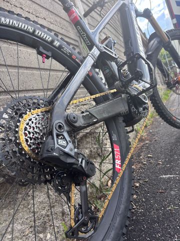 Used Santa Cruz Bullit SRAM X01 Eagle AXS 2026 Mountainbike, Black — image 3 of 6