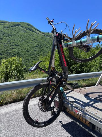 Used Santa Cruz Bullit SRAM X01 Eagle AXS 2026 Mountainbike, Black — image 6 of 6