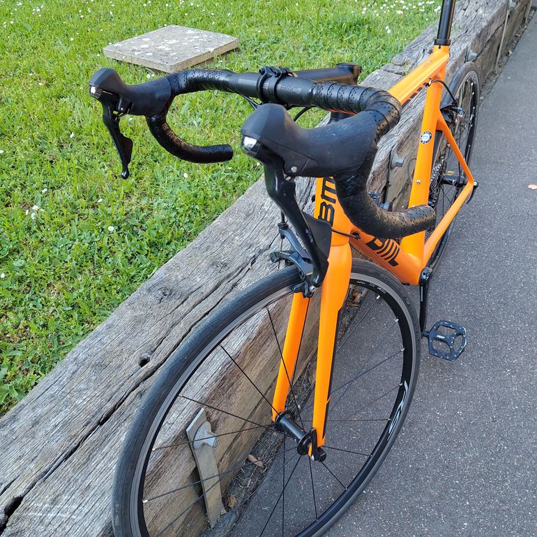 Used BMC Teammachine SLR03 2018 2018 Road & Gravel, Orange — image 10 of 16