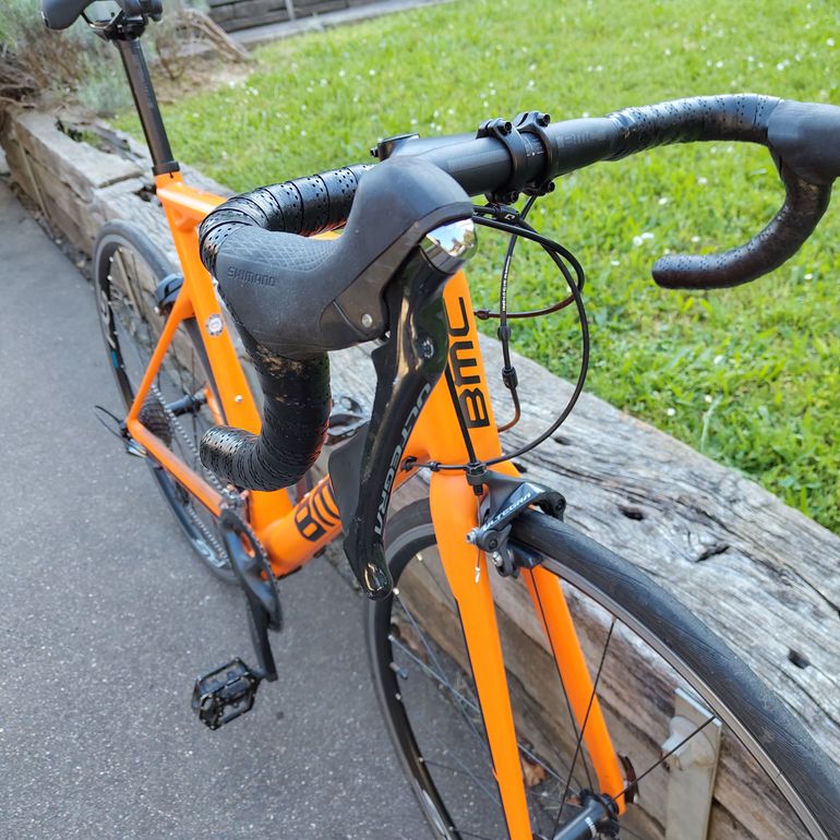Used BMC Teammachine SLR03 2018 2018 Road & Gravel, Orange — image 11 of 16