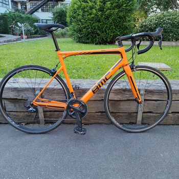 Used BMC Teammachine SLR03 2018 2018 Road & Gravel, Orange — image 16 of 16