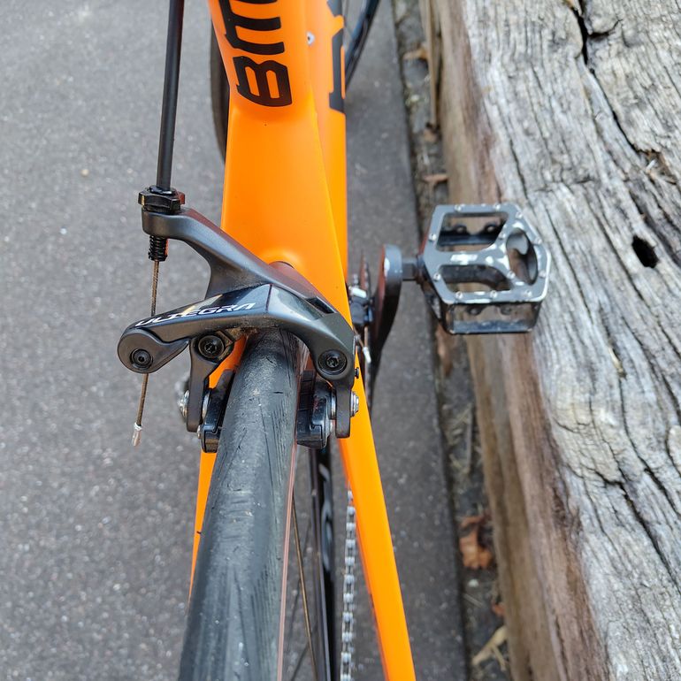 Used BMC Teammachine SLR03 2018 2018 Road & Gravel, Orange — image 8 of 16