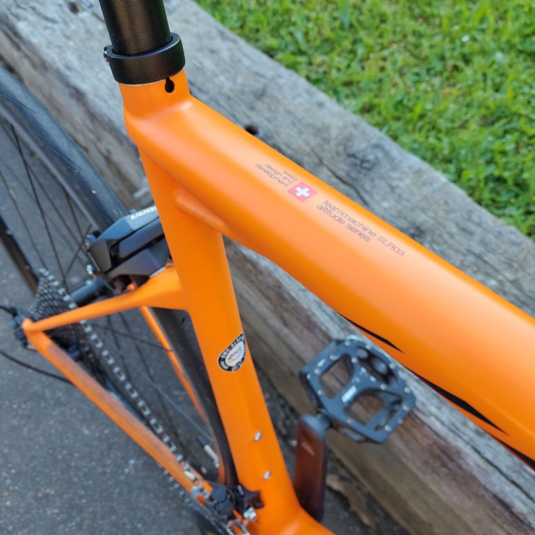 Used BMC Teammachine SLR03 2018 2018 Road & Gravel, Orange — image 12 of 16