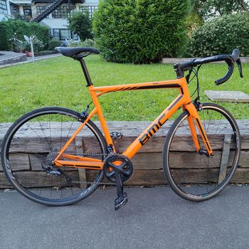 Used BMC Teammachine SLR03 2018 2018 Road & Gravel, Orange — image 15 of 16