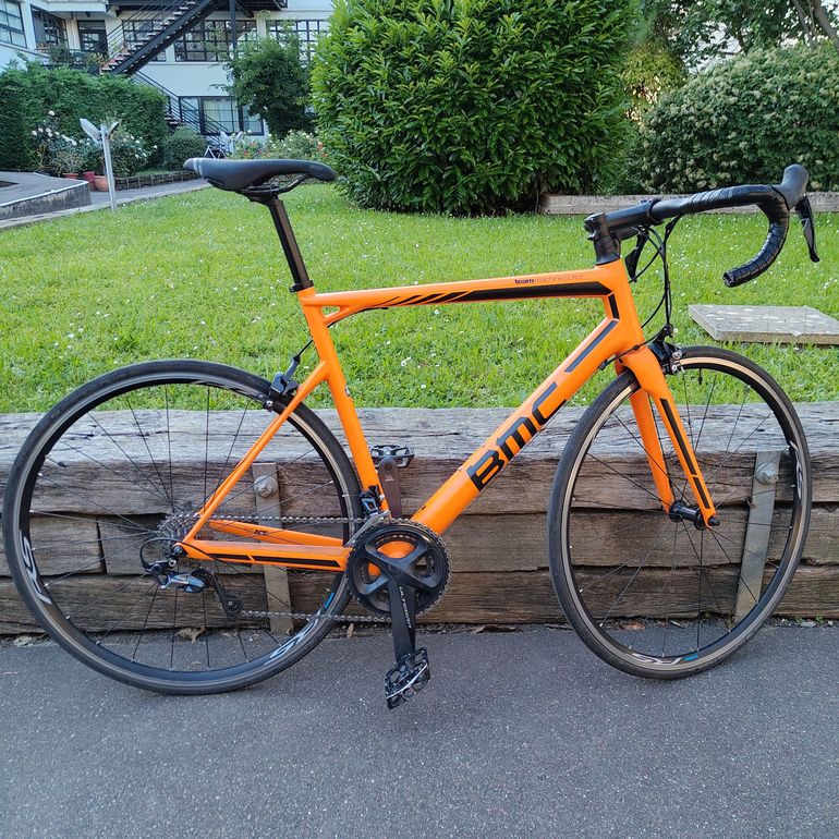 Used BMC Teammachine SLR03 2018 2018 Road & Gravel, Orange — image 15 of 16