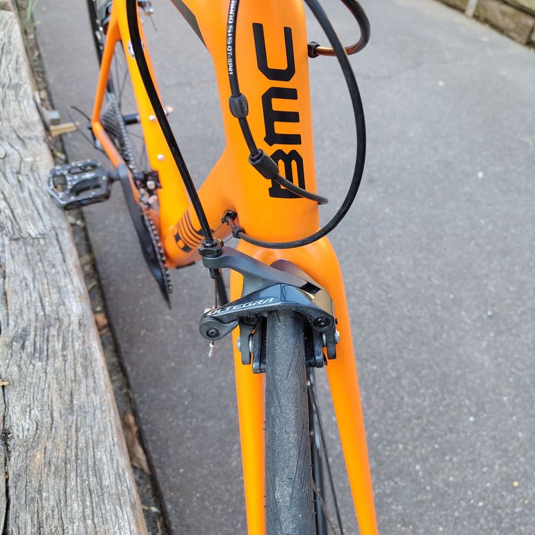 Used BMC Teammachine SLR03 2018 2018 Road & Gravel, Orange — image 9 of 16