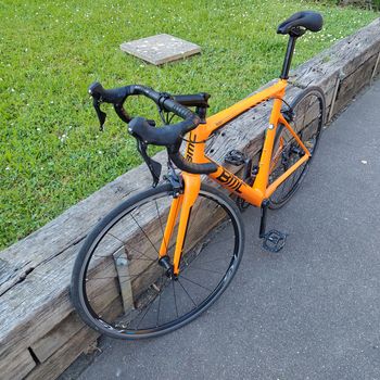 Used BMC Teammachine SLR03 2018 2018 Road & Gravel, Orange — image 6 of 16