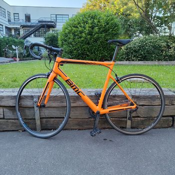 Used BMC Teammachine SLR03 2018 2018 Road & Gravel, Orange — image 5 of 16