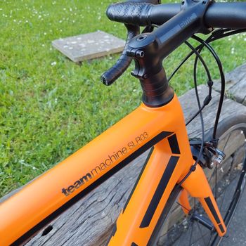 Used BMC Teammachine SLR03 2018 2018 Road & Gravel, Orange — image 14 of 16