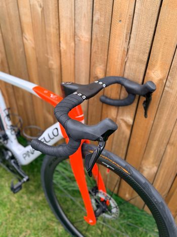 Used Pinarello DOGMA F DURA ACE Di2 2026 2026 Road & Gravel, White — image 4 of 6