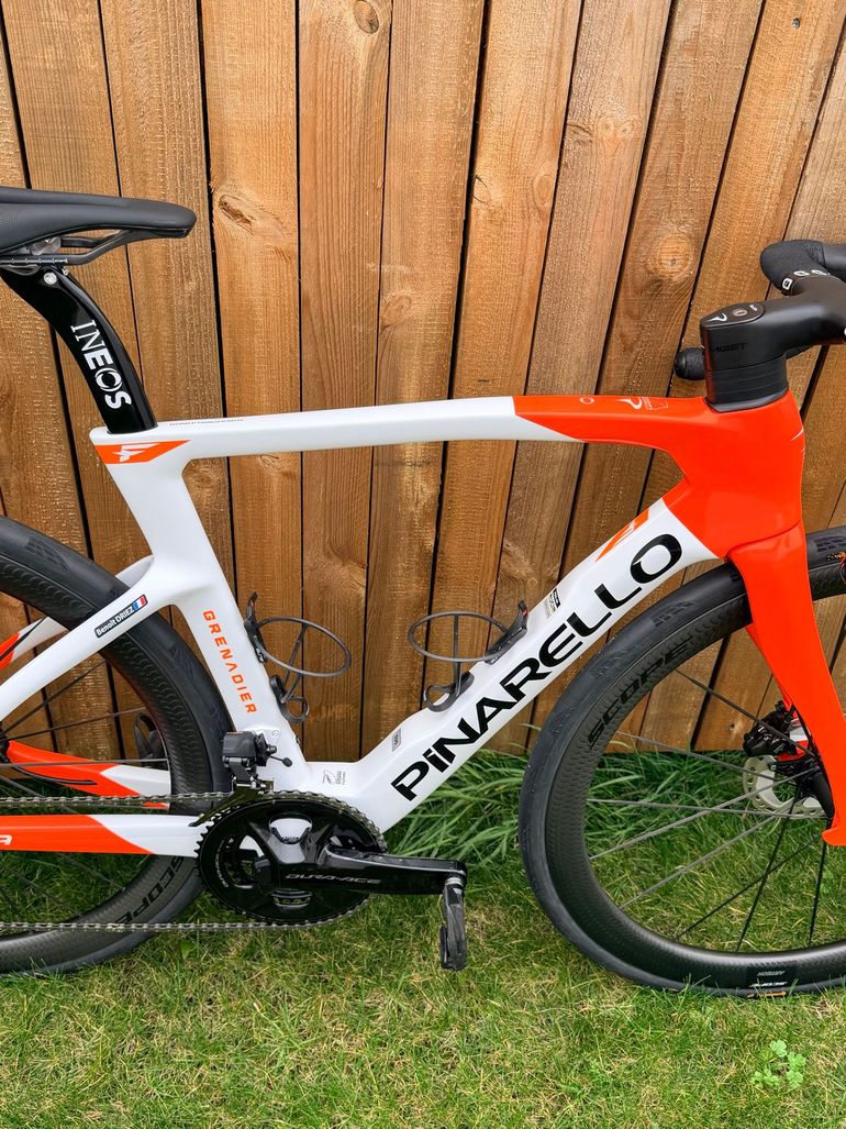 Used Pinarello DOGMA F DURA ACE Di2 2026 2026 Road & Gravel, White — image 5 of 6