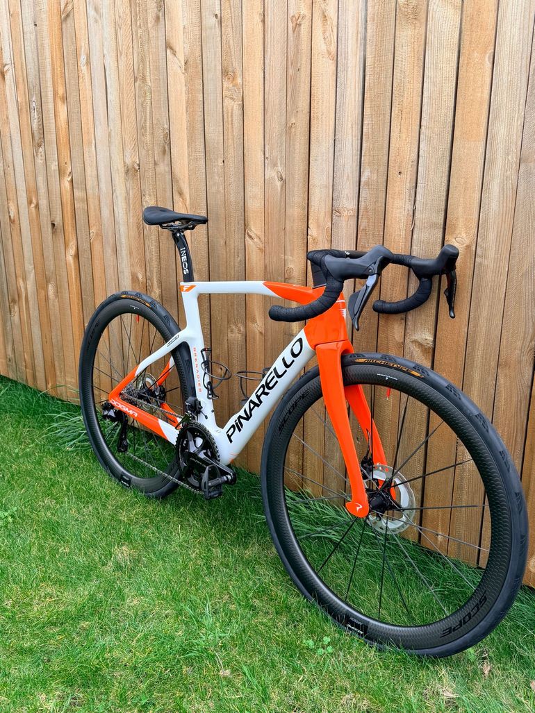 Used Pinarello DOGMA F DURA ACE Di2 2026 2026 Road & Gravel, White — image 3 of 6