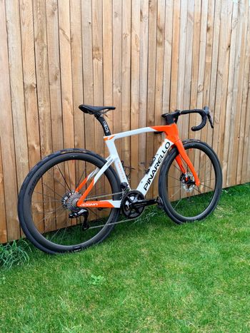 Used Pinarello DOGMA F DURA ACE Di2 2026 2026 Road & Gravel, White — image 2 of 6