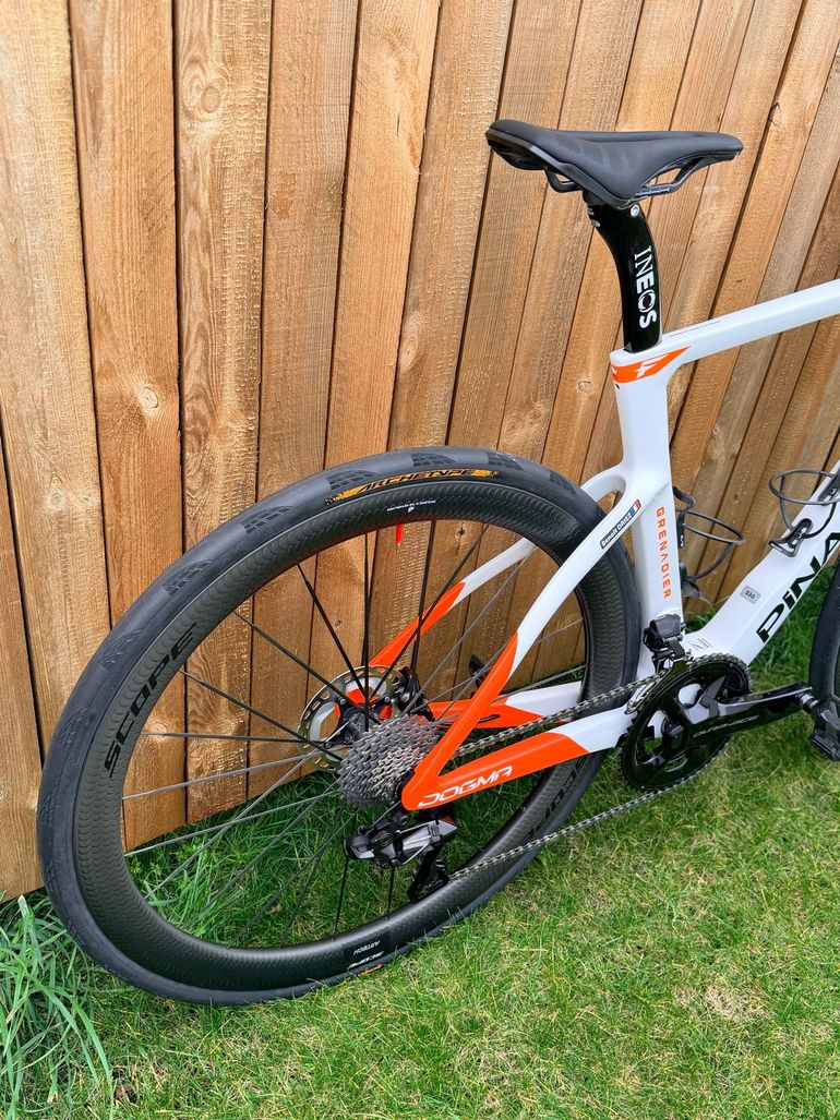 Used Pinarello DOGMA F DURA ACE Di2 2026 2026 Road & Gravel, White — image 6 of 6