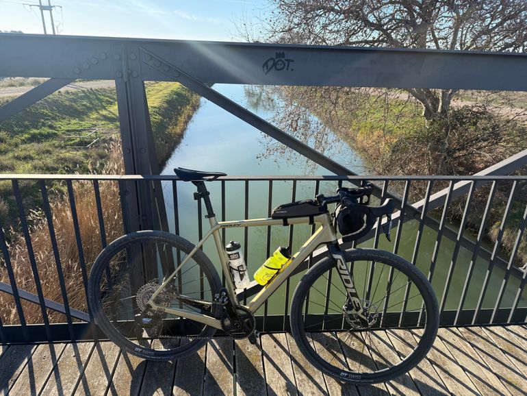 Used Ridley Kanzo Adventure - Shimano GRX800 1x12sp 2023 Frameset 2023 Road & Gravel, Orange — image 1 of 3
