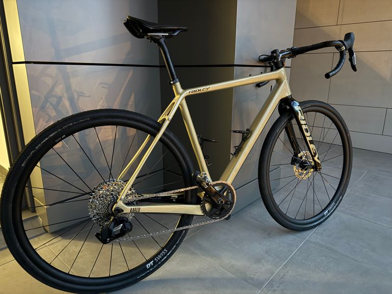 Used Ridley Kanzo Adventure - Shimano GRX800 1x12sp 2023 Frameset 2023 Road & Gravel, Orange — image 2 of 3