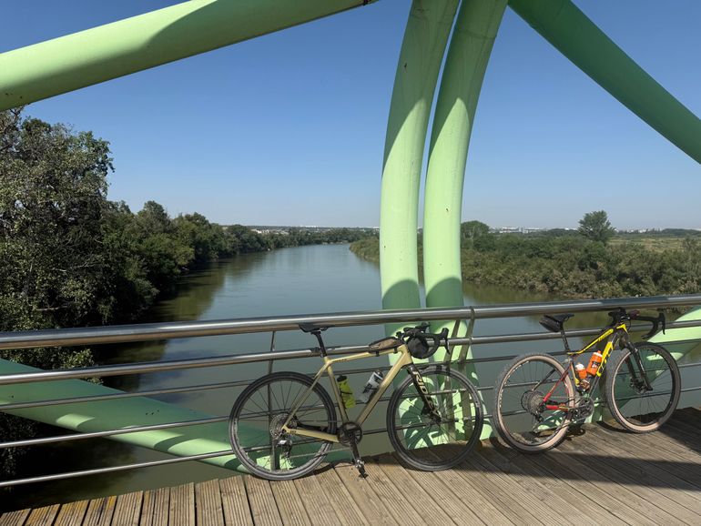 Used Ridley Kanzo Adventure - Shimano GRX800 1x12sp 2023 Frameset 2023 Road & Gravel, Orange — image 3 of 3