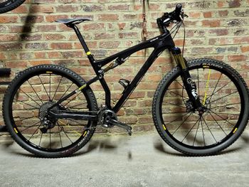 Used Scott Spark Shimano XTR 2016 VTT