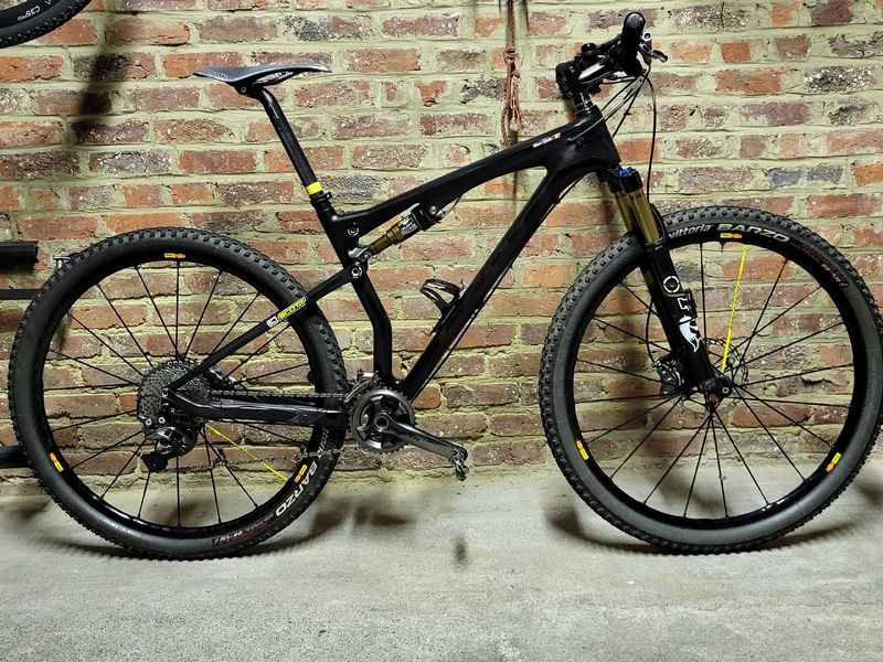 Used Scott Spark Shimano XTR 2016 MTB