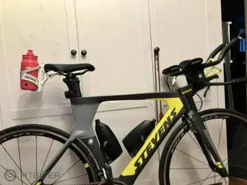 Used Stevens Super Trofeo 2021 Road & Gravel, Light Gray — image 3 of 3