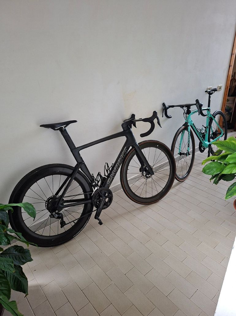 Used S Works S Works Custom Shimano Dura Ace Di2 2020 Road & Gravel, Schwarz — image 4 of 9