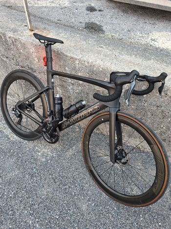 Used S Works S Works Custom Shimano Dura Ace Di2 2020 Road & Gravel, Schwarz — image 6 of 9