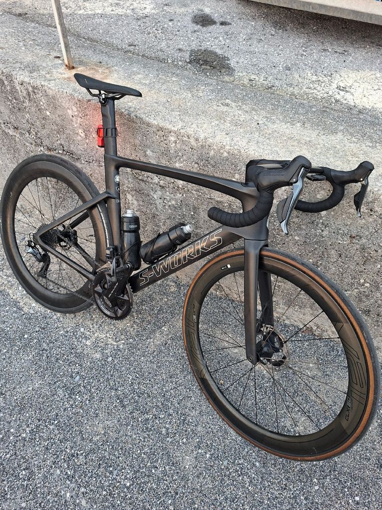 Used S Works S Works Custom Shimano Dura Ace Di2 2020 Road & Gravel, Schwarz — image 6 of 9