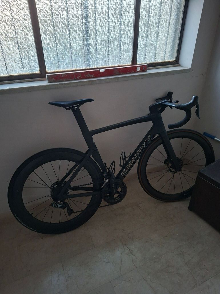 Used S Works S Works Custom Shimano Dura Ace Di2 2020 Road & Gravel, Schwarz — image 1 of 9