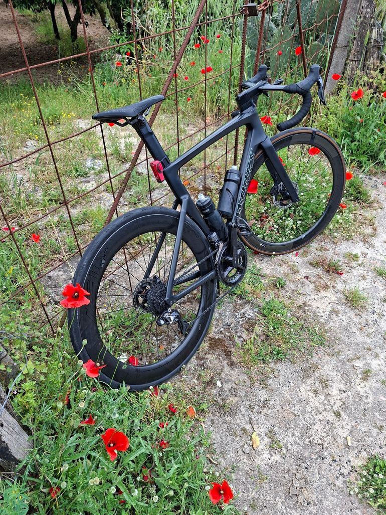Used S Works S Works Custom Shimano Dura Ace Di2 2020 Road & Gravel, Schwarz — image 2 of 9