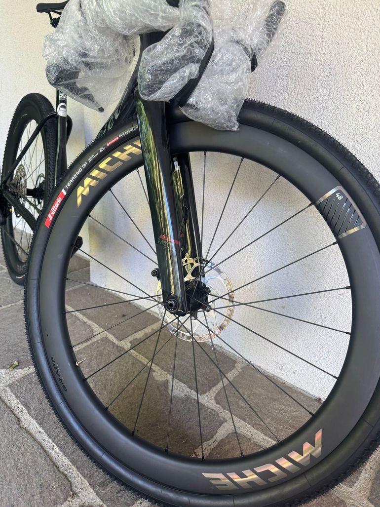 Used Wilier Rave SLR ID2 SHIMANO GRX RX715 Di2 1x12S 2025 2025 Road & Gravel, Black — image 8 of 12