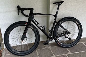 Used Wilier Rave SLR ID2 SHIMANO GRX RX715 Di2 1x12S 2025 2025 Road & Gravel