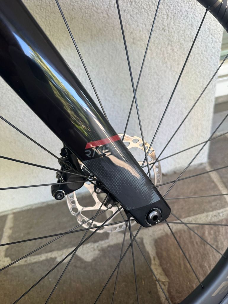Used Wilier Rave SLR ID2 SHIMANO GRX RX715 Di2 1x12S 2025 2025 Road & Gravel, Black — image 12 of 12