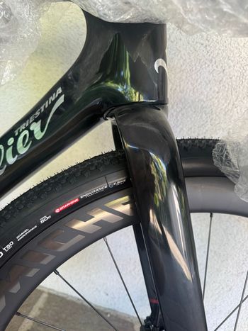 Used Wilier Rave SLR ID2 SHIMANO GRX RX715 Di2 1x12S 2025 2025 Road & Gravel, Black — image 3 of 12