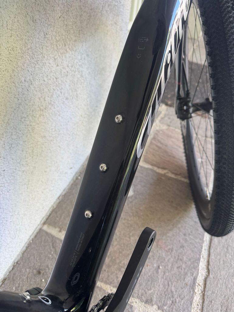Used Wilier Rave SLR ID2 SHIMANO GRX RX715 Di2 1x12S 2025 2025 Road & Gravel, Black — image 9 of 12