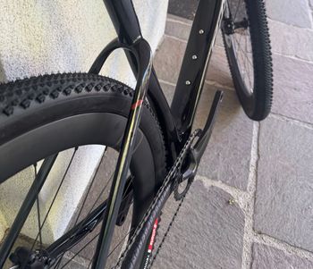 Used Wilier Rave SLR ID2 SHIMANO GRX RX715 Di2 1x12S 2025 2025 Road & Gravel, Black — image 10 of 12
