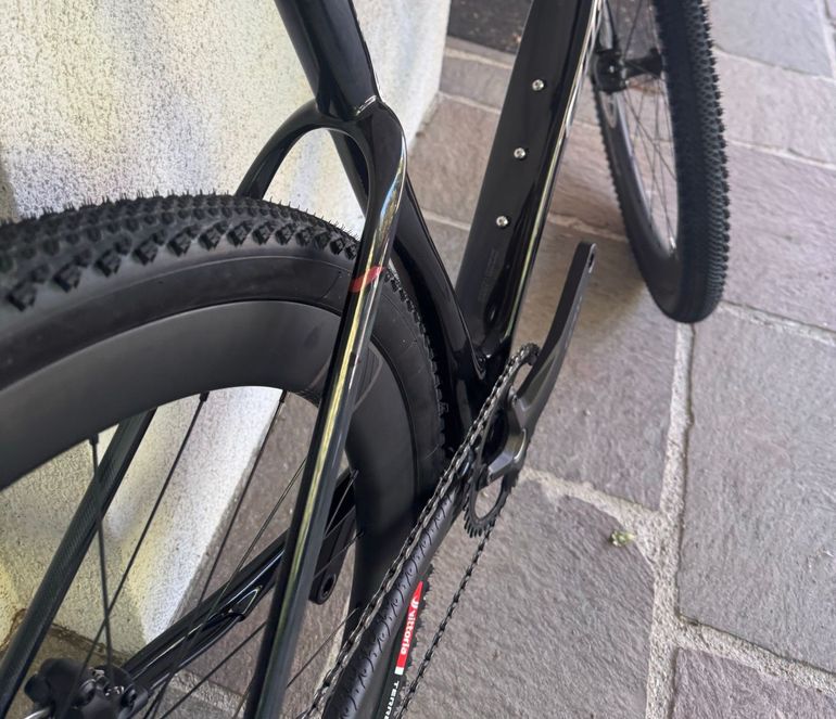 Used Wilier Rave SLR ID2 SHIMANO GRX RX715 Di2 1x12S 2025 2025 Road & Gravel, Black — image 10 of 12