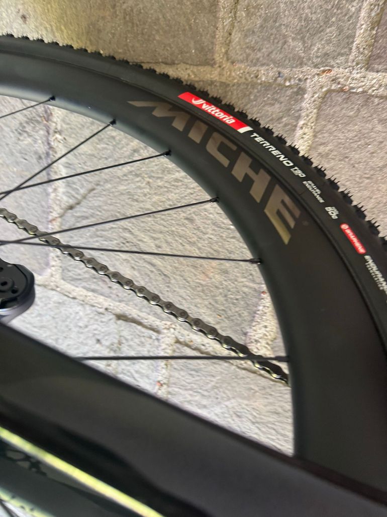 Used Wilier Rave SLR ID2 SHIMANO GRX RX715 Di2 1x12S 2025 2025 Road & Gravel, Black — image 4 of 12
