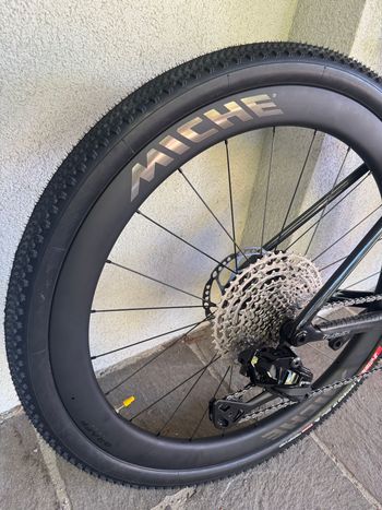Used Wilier Rave SLR ID2 SHIMANO GRX RX715 Di2 1x12S 2025 2025 Road & Gravel, Black — image 11 of 12
