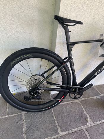 Used Wilier Rave SLR ID2 SHIMANO GRX RX715 Di2 1x12S 2025 2025 Road & Gravel, Black — image 2 of 12
