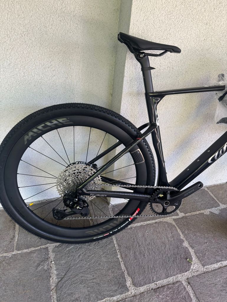 Used Wilier Rave SLR ID2 SHIMANO GRX RX715 Di2 1x12S 2025 2025 Road & Gravel, Black — image 2 of 12
