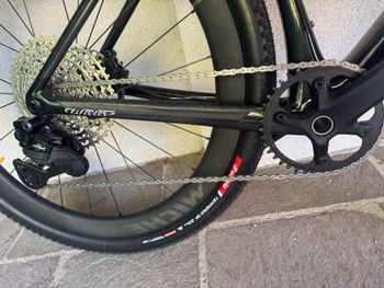 Used Wilier Rave SLR ID2 SHIMANO GRX RX715 Di2 1x12S 2025 2025 Road & Gravel, Black — image 6 of 12