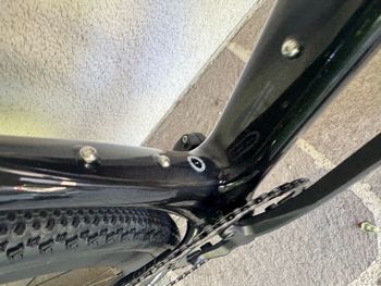 Used Wilier Rave SLR ID2 SHIMANO GRX RX715 Di2 1x12S 2025 2025 Road & Gravel, Black — image 5 of 12