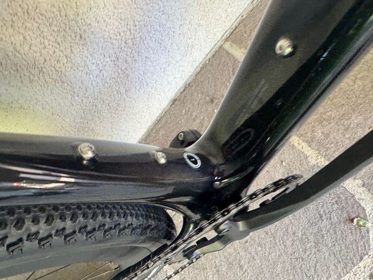 Used Wilier Rave SLR ID2 SHIMANO GRX RX715 Di2 1x12S 2025 2025 Road & Gravel, Black — image 5 of 12
