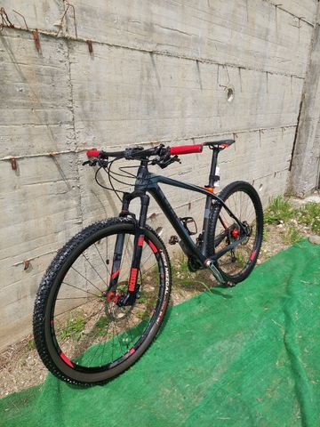 Used CUBE REACTION GTC Eagle 2017 2017 Mountainbike, Black, 29, 27.5 — image 3 of 3