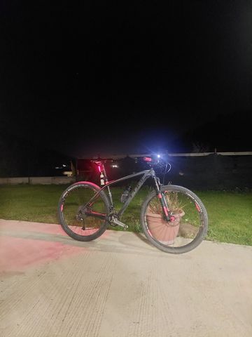 Used CUBE REACTION GTC Eagle 2017 2017 Mountainbike, Black, 29, 27.5 — image 1 of 3