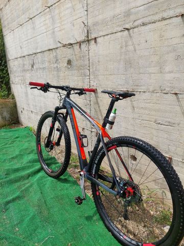 Used CUBE REACTION GTC Eagle 2017 2017 Mountainbike, Black, 29, 27.5 — image 2 of 3