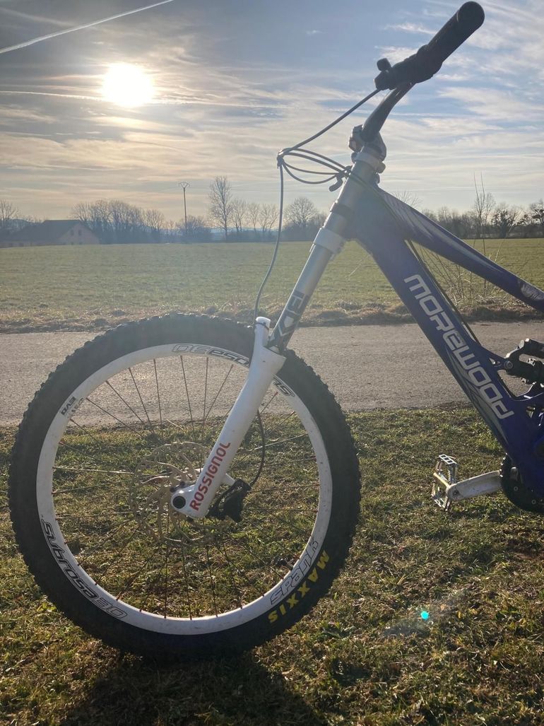 Used Morewood Freeride DH 2010 Mountainbike — image 12 of 16