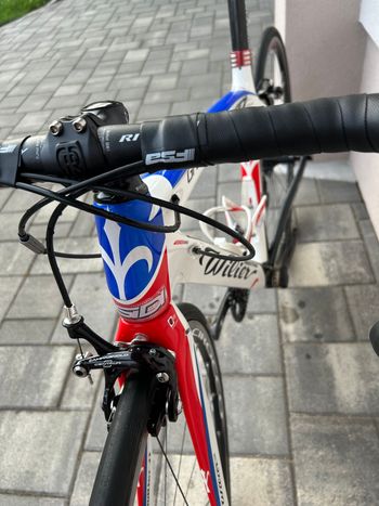 Used Wilier Gran Turismo 2012 Road & Gravel, Blanco — image 4 of 7